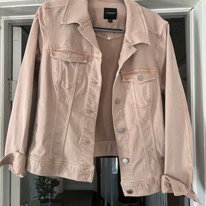 Levi's Women's Pink Denim Jacket